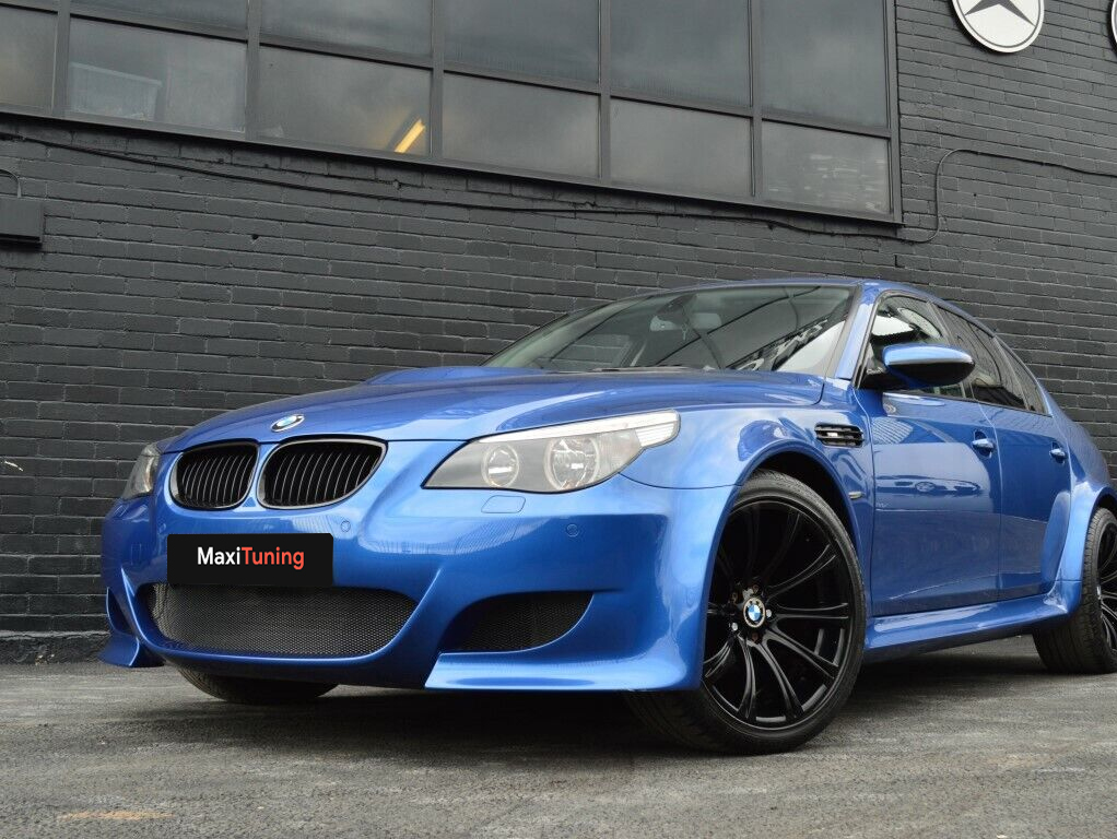BMW 5 Series E60 2006-2010 Front Bumper and grille M5 Style